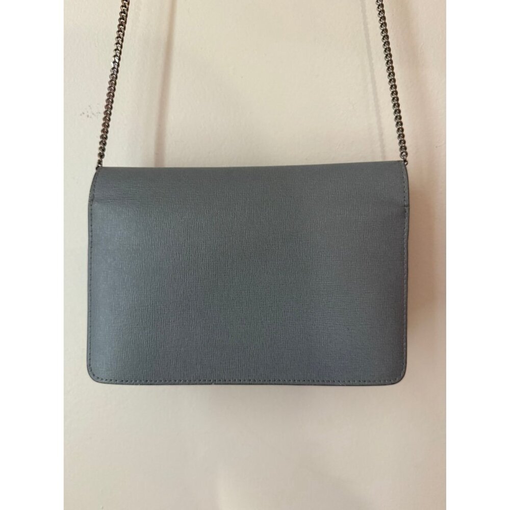 Fendi Blue Monster Wallet W/ Chain - Picture 5 of 5